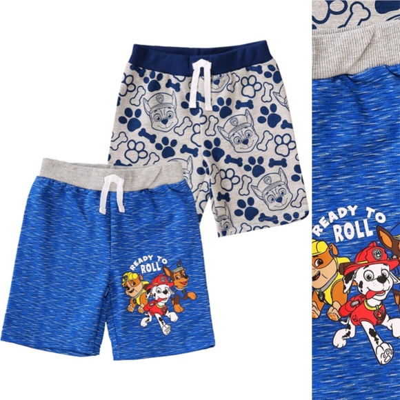 PAW PATROL SHORTS - Picture 1 of 7